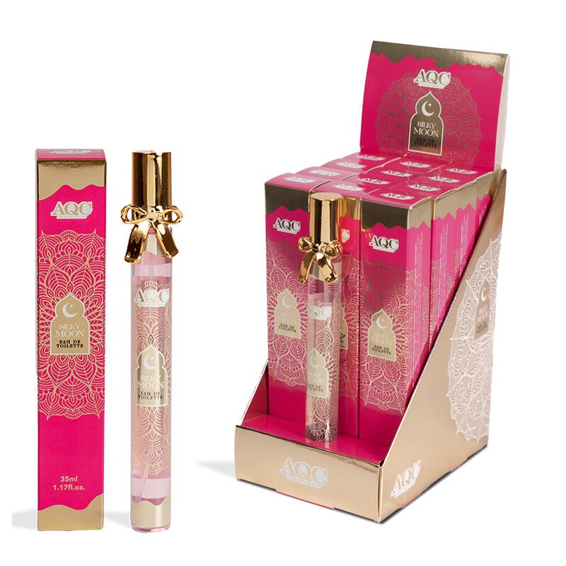 Silky moon fragancia formato tubo 35 ml AQC Fragrances+tester-AQC-90428