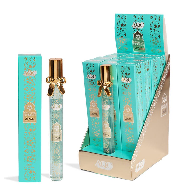 Mystical Spring fragancia formato tubo 35 ml AQC Fragrances+tester-AQC-68187