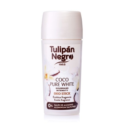 Deo stick tulipan negro gourmand coco pure white 60 ml-TN-31690000-tulipan negro