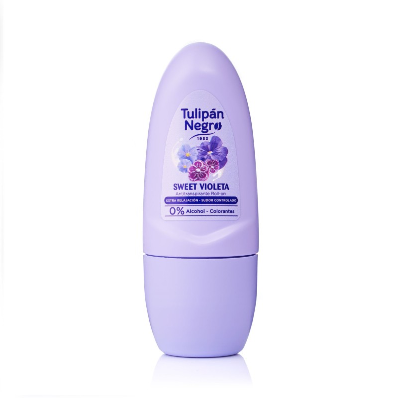Deo roll on tulipan negro gourmand sweet violeta 50 ml-TN-94260000-tulipan negro