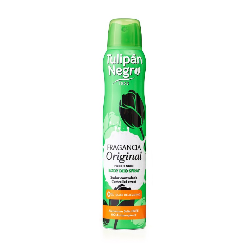 Deo spray tulipan negro original 200 ml-TN-31160204-tulipan negro