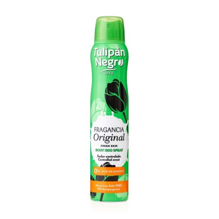 Deo spray tulipan negro original 200 ml-TN-31160204-tulipan negro