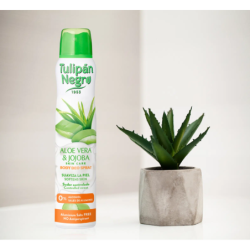Deo spray tulipan negro aloe y jojoba 200 ml-TN-31230204-tulipan negro