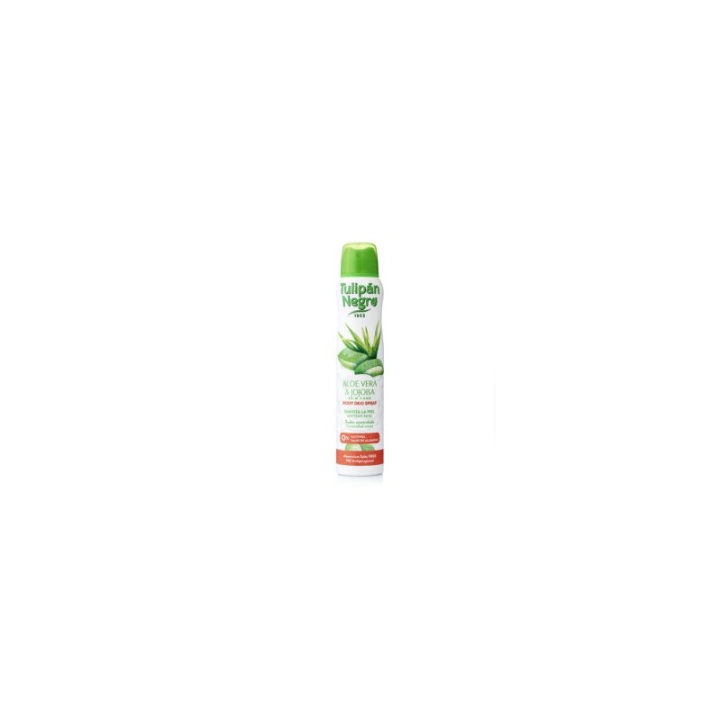 Deo spray tulipan negro aloe y jojoba 200 ml-TN-31230204-tulipan negro