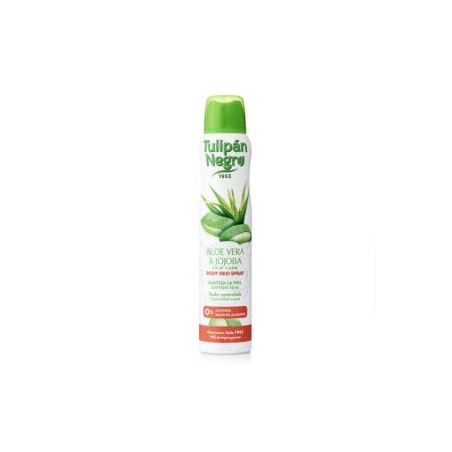 Deo spray tulipan negro aloe y jojoba 200 ml-TN-31230204-tulipan negro