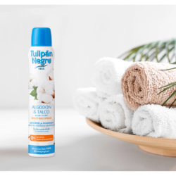 Deo spray tulipan negro algodón y talco 200 ml-TN-31240204-tulipan negro