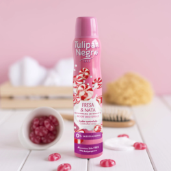Deo spray tulipan negro gourmand fresa y nata 200 ml-TN-31300003-tulipan negro