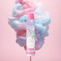 Deo spray tulipan negro gourmand nube de algodon 200 ml-TN-31820000-tulipan negro