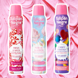 Mix deo spray tulipan negro gourmand 200 ml aromas surtidos: coco+nube de algodón+frea/nata-TN-318111-Mix-tulipan negro