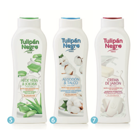 Mix gel baño y ducha tulipan negro skin care 650 ml-TN-933111-Mix-tulipan negro