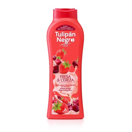 Gel tulipan negro gourmand fresa y cereza 650 ml-TN-93140003-tulipan negro