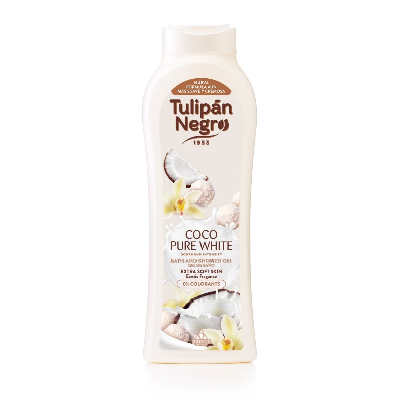 Gel tulipan negro gourmand coco pure white 650 ml-TN-93240003-tulipan negro