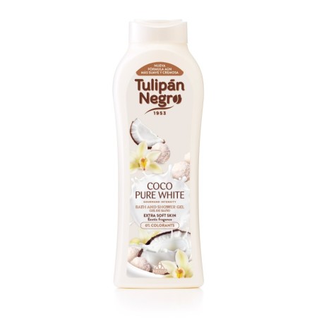 Gel tulipan negro gourmand coco pure white 650 ml-TN-93240003-tulipan negro