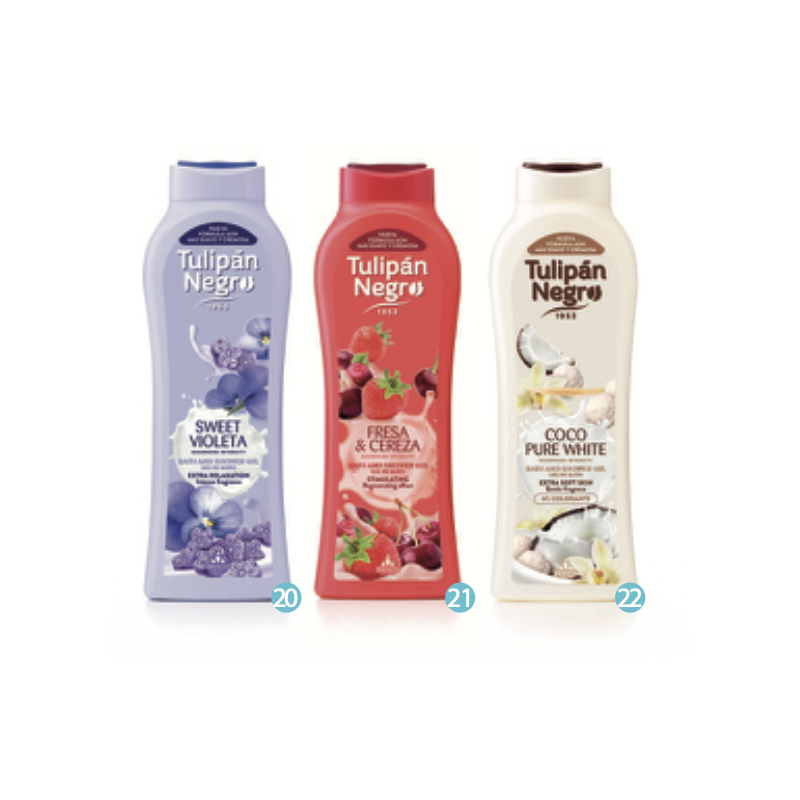 Mix gel baño y ducha tulipan negro gourmand 650 ml-TN-932111-Mix-tulipan negro