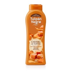 Gel tulipan negro caramel...