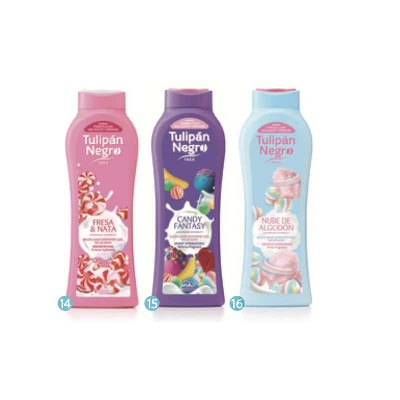 Mix gel baño y ducha tulipan negro  gourmand 650 ml-TN-9325111-Mix-tulipan negro