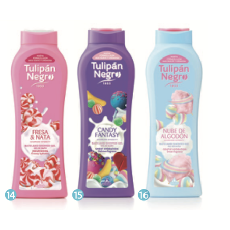 Mix gel baño y ducha tulipan negro  gourmand 650 ml-TN-9325111-Mix-tulipan negro