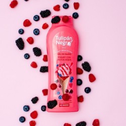Gel tulipan negro yummy cream yogurt y frutos rojos 650ml-TN-94430002-tulipan negro
