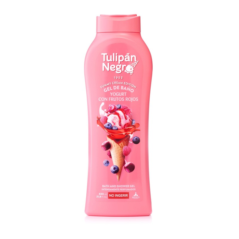 Gel tulipan negro yummy cream yogurt y frutos rojos 650ml-TN-94430002-tulipan negro