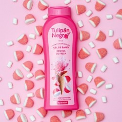 Gel tulipan negro yummy cream besitos de fresas 650ml-TN-94400003-tulipan negro
