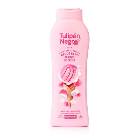 Gel tulipan negro yummy cream besitos de fresas 650ml-TN-94400003-tulipan negro