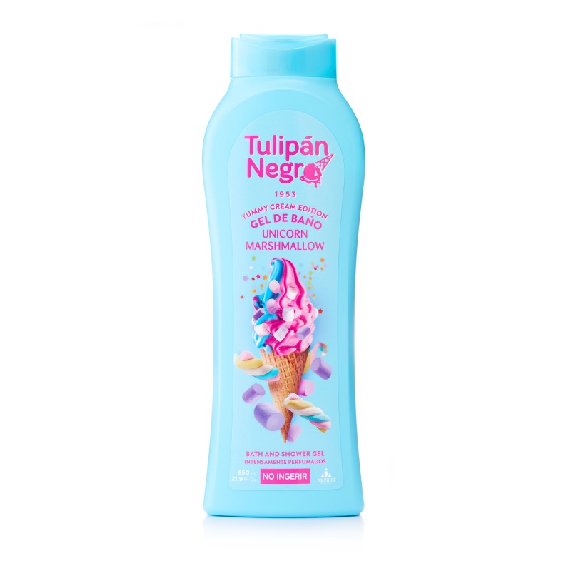 Gel tulipan negro yummy cream unicornio marshmallow 650ml-TN-94420003-tulipan negro
