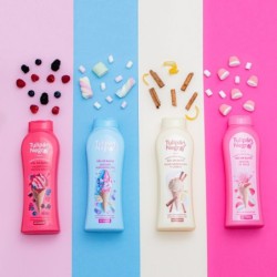 Mix gel baño y ducha tulipan negro  yummy cream  650 ml-TN-944111-Mix-tulipan negro