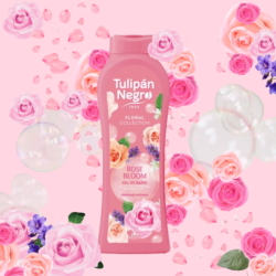 Gel tulipan negro gama floral perfume intenso rose bloom 650ml-TN-94520000-tulipan negro