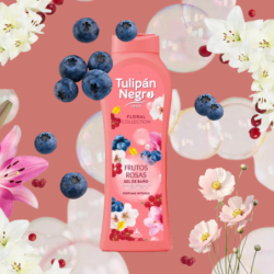 Gel tulipan negro gama floral perfume intenso frutos rosas 650ml-TN-94580000-tulipan negro