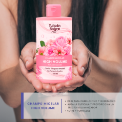 Champu micelar tulipan negro high volumen 400 ml-TN-90190001-tulipan negro