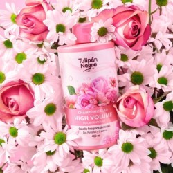 Champu micelar tulipan negro high volumen 400 ml-TN-90190001-tulipan negro