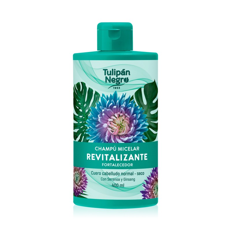 Champu micelar tulipan negro revitalizante 400 ml-TN-90260001-tulipan negro