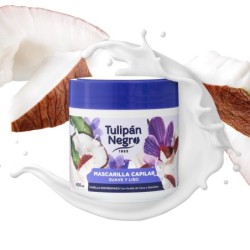 Mascarilla micelar tulipan negro suave y liso 400 ml-TN-93730000-tulipan negro