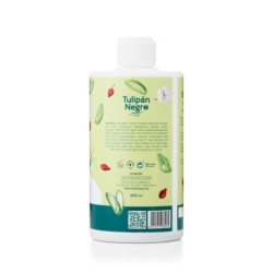 Body lotion tulipan negro aloe-algodón y rosa mosqueta 400 ml tapa-TN-36260000-tulipan negro