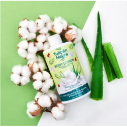 Body lotion tulipan negro aloe-algodón y rosa mosqueta 400 ml tapa-TN-36260000-tulipan negro