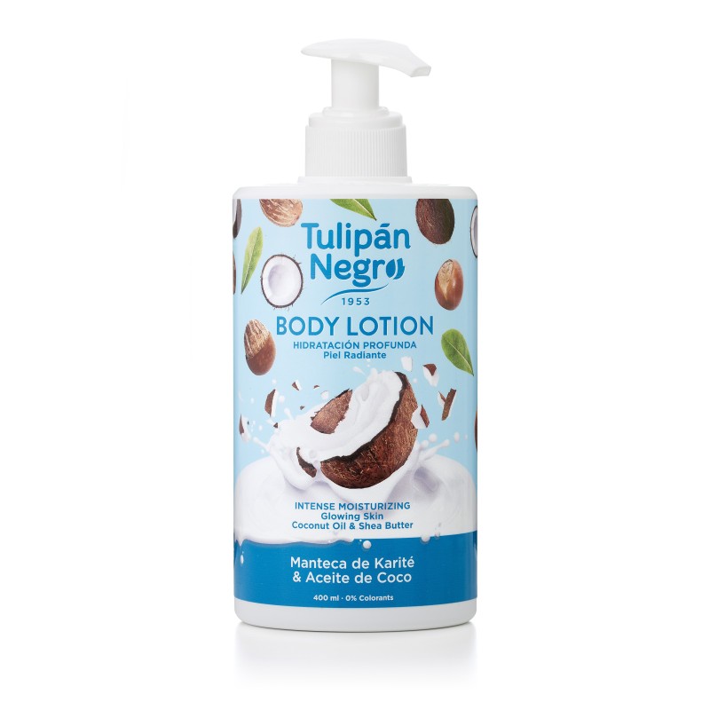 Body lotion tulipan negro karité y coco 400 ml tapa-TN-36230000-tulipan negro