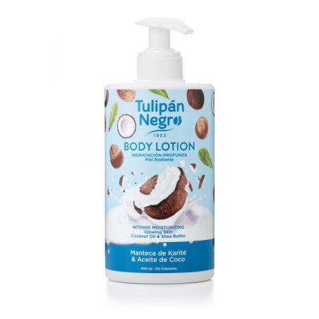 Body lotion tulipan negro karité y coco 400 ml tapa-TN-36230000-tulipan negro
