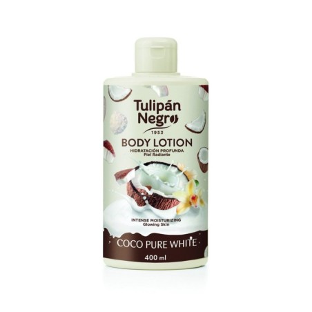 Body lotion tulipan negro gourmand coco pure white 400 ml bomba-TN-36370000-tulipan negro