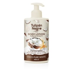 Body lotion tulipan negro gourmand coco pure white 400 ml bomba-TN-36370000-tulipan negro