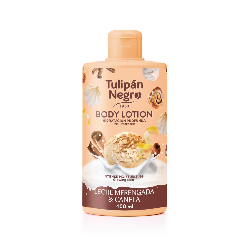 Body lotion tulipan negro gourmand leche merengada 400 ml bomba-TN-36390000-tulipan negro