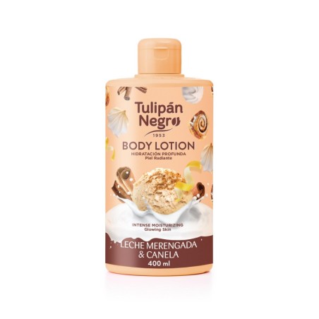 Body lotion tulipan negro gourmand leche merengada 400 ml bomba-TN-36390000-tulipan negro