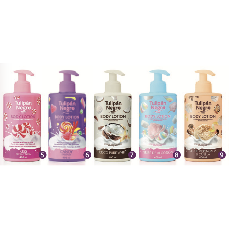 Mix body lotion tulipan negro gourmand 400 ml-TN-363111-Mix-tulipan negro