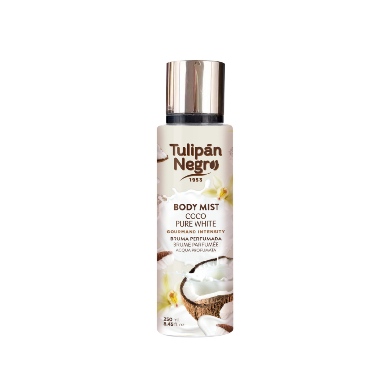Body mist tulipan negro coco pure white 200 ml-TN-94610000-tulipan negro