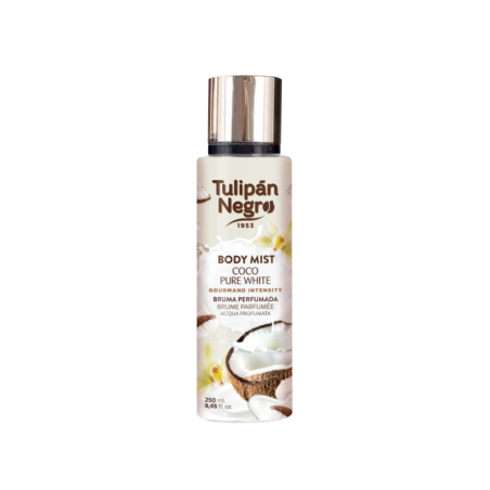 Body mist tulipan negro coco pure white 200 ml-TN-94610000-tulipan negro