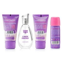 Estuche tulipan negro candy fantasy 4 pzas-TN-99370000-tulipan negro