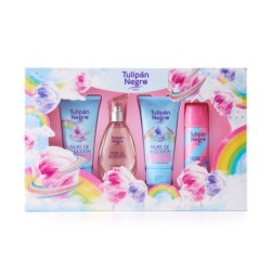 Estuche tulipan negro nube...