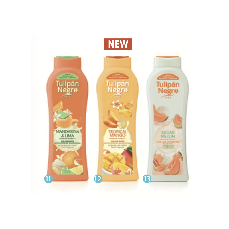 Mix gel baño y ducha tulipan negro  gourmand 650 ml-TN-946111-Mix-tulipan negro