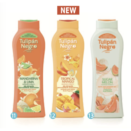 Mix gel baño y ducha tulipan negro  gourmand 650 ml-TN-946111-Mix-tulipan negro