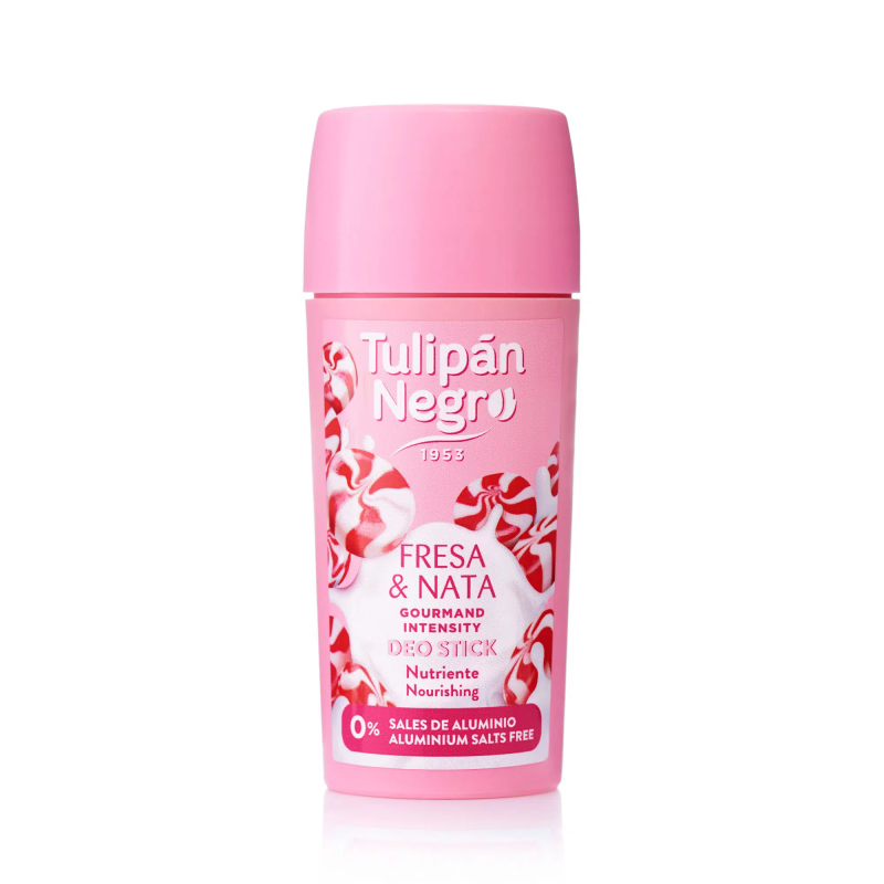Deo stick tulipan negro gourmand fresa y nata 60 ml-TN-31680000-tulipan negro