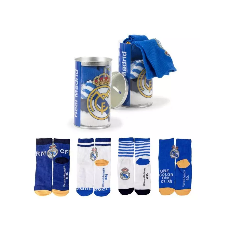 Pack 4 calcetines  Real Madrid - ALM-2900003012 - Cerdá - REAL MADRID